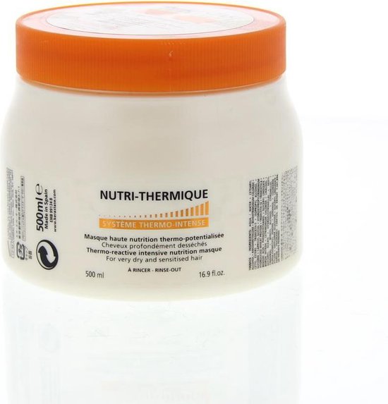 SALE Kérastase Nutritive Masque Nutri-Thermique Masker Zeer Droog Haar 500ml  | bol.com