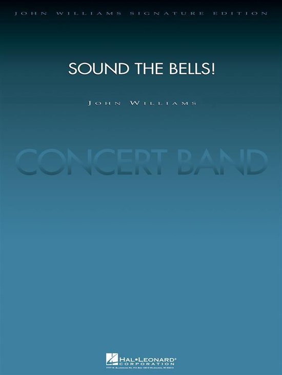 Sound The Bells! Deluxe Score, John Williams 0073999604290 Boeken