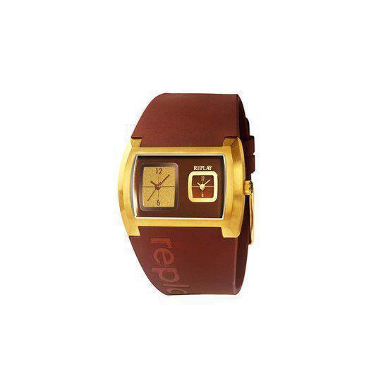 REPLAY horloge roestvrij staal | bol.com