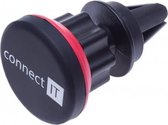 Connect IT Magnetic M8 Auto Zwart, Rood