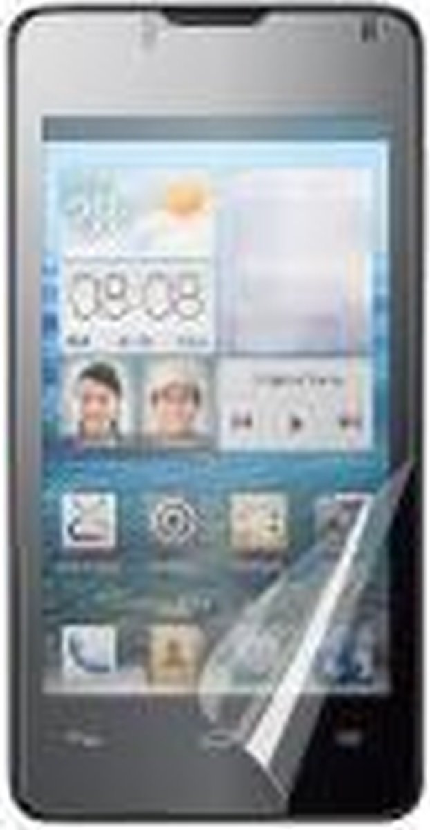 Muvit Huawei Ascend Y300 2X Screenprotector AntiFingerprint Matt (MUSCP0379)
