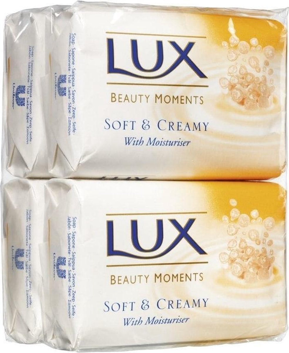 Lux Bar Soft & Creamy - 4 st - | bol.com
