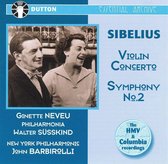 Sibelius: Violin Concertos
