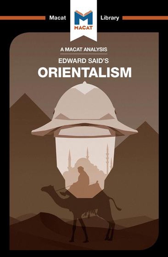 The Macat Library - An Analysis of Edward Said's Orientalism - cover