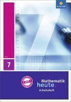 Mathematik heute 7. Arbeitsheft mit Lösungen. Hessen