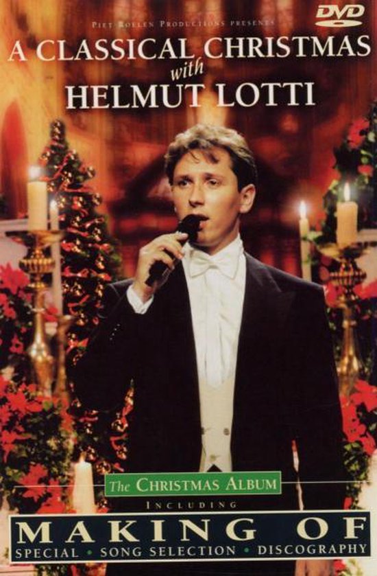 Cover van de film 'Helmut Lotti - Christmas Album'