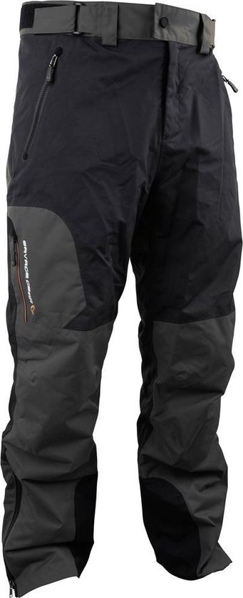 Savage Gear Black Savage Trousers | Grijs | M | bol