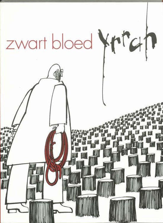 Cover van het boek 'Zwart bloed' van Yrrah 