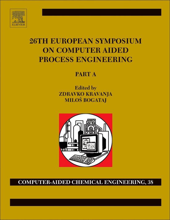 Computer Aided Chemical Engineering 38 - 26th European Sympo ... - cover