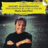 Mozart: Piano Sonatas K 281, K 282, K 533 / Maria Joao Pires