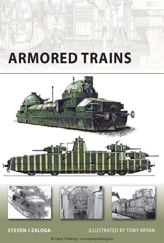 Armored Trains - cover