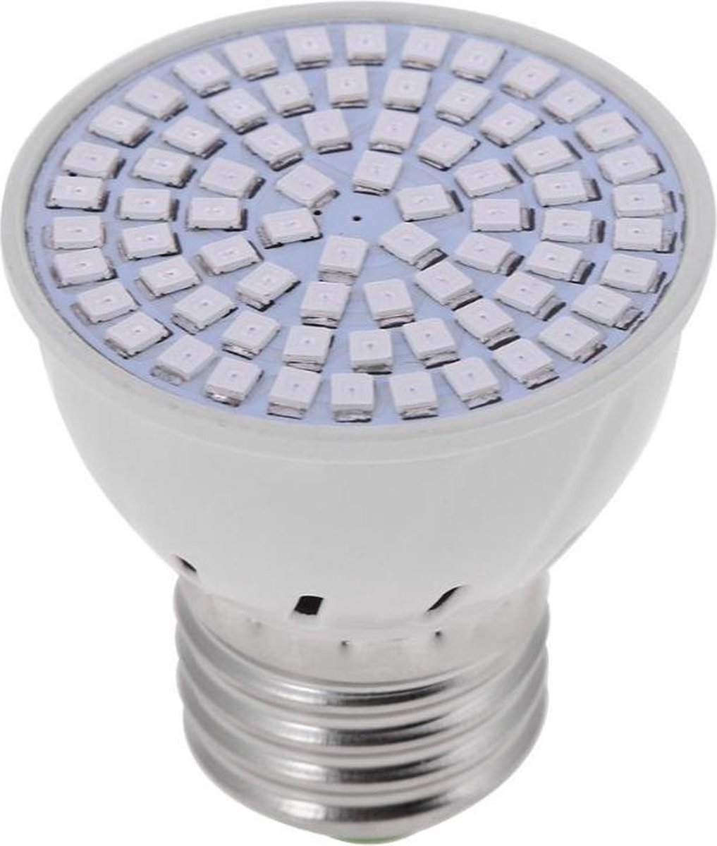 Kweeklamp met 72 LED Lichten / E27 Fitting / Groeilamp