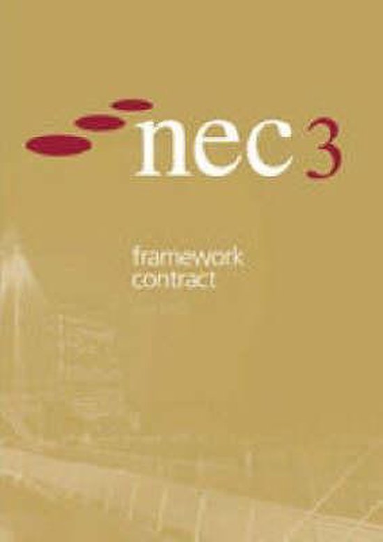 NEC3 Framework Contract (June 2005)