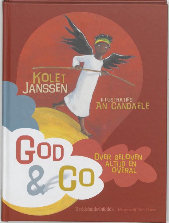 Cover van het boek 'God en co' van Kolet Janssen