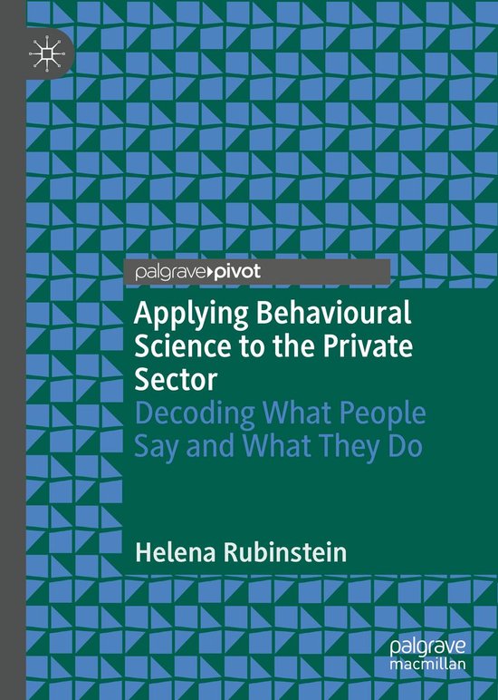 Behavioral Science and Psychology (R0) - Applying Behavioura ... - cover