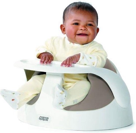 Baby Snug vloer peuterstoeltje Putty taupe bol