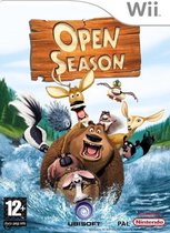 Ubisoft Boog & Elliot: Open Season (Wii), Wii, Multiplayer modus, E (Iedereen), Fysieke media