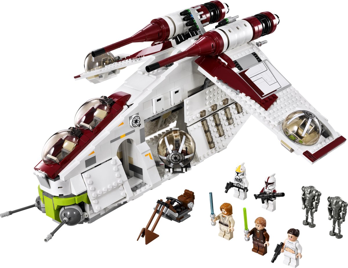 LEGO Star Wars Republic Gunship - 75021 | bol.com