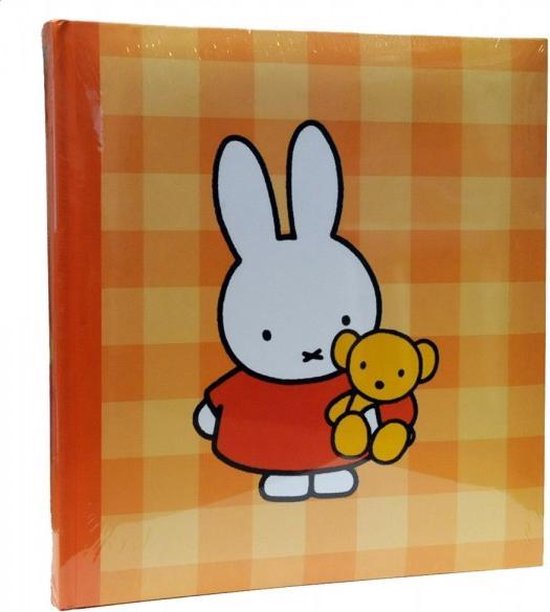 Aandringen Woordenlijst Meting Henzo 20.116.11 Babyalbum MIFFY oranje als fotoboek | bol.com
