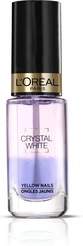 L'Oréal Paris Color Riche La Manicure - Crystal White - Nagellak Basecoat