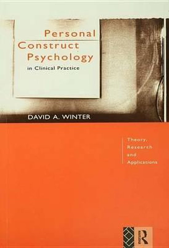 Personal Construct Psychology in Clinical Practice - cover