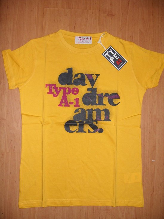 Typa A1 t-shirt 164