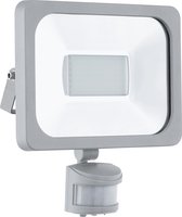 EGLO Faedo 1 - Buitenverlichting - LED - Breedstraler Met Sensor 30W - Zilver