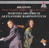 Brahms: Haydn Variations, etc / Argerich, Rabinovitch