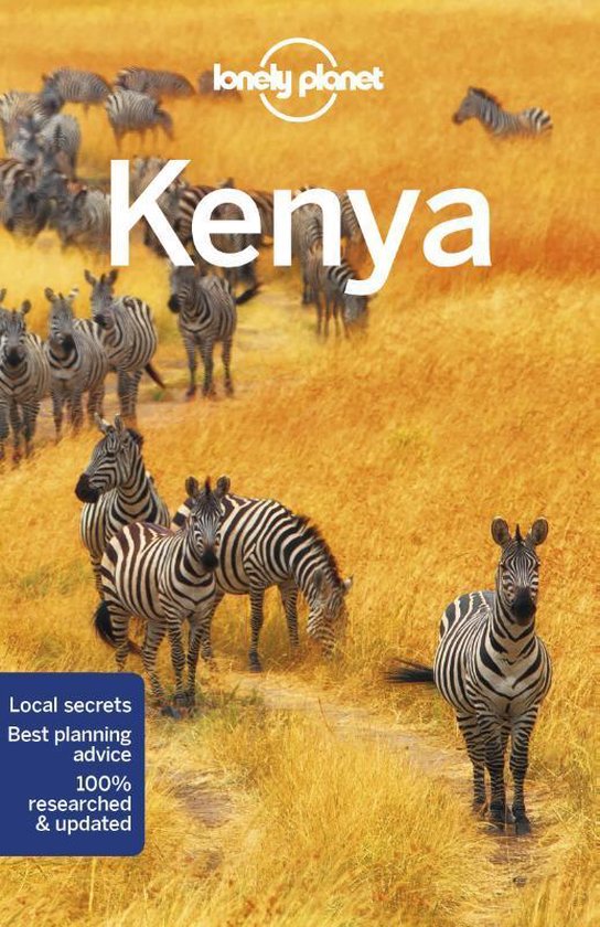 Lonely Planet Kenya - cover