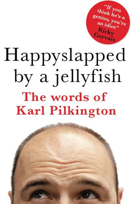 Happyslapped by a Jellyfish - cover
