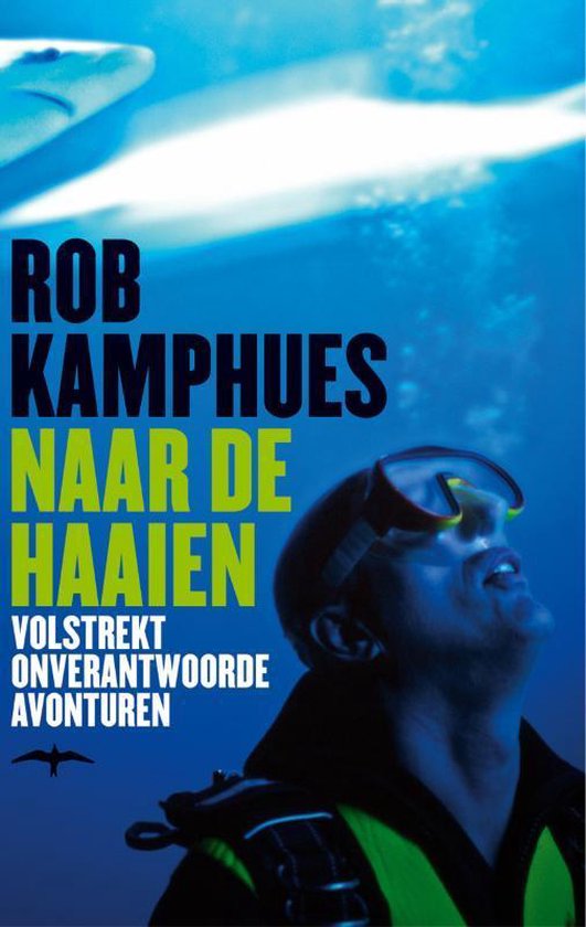 Cover van het boek 'Naar de haaien'