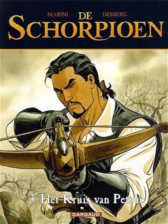 Cover van het boek 'Schorpioen / 03. Het Kruis Van Petrus' van  Marini