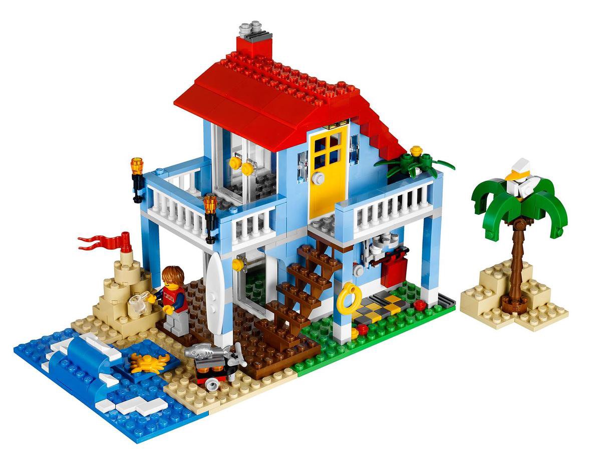 LEGO Creator Huis aan Zee - 7346 | bol.com
