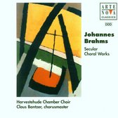 Brahms: Secular Choral Works / Bantzer, Harvestehude Choir