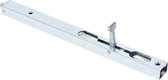 Kantschuif - Verzinkt - Staal - Dulimex - Dulimex bascule staal, 20 mm breed, recht 250 mm verzinkt