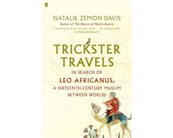 Omslag van Trickster Travels