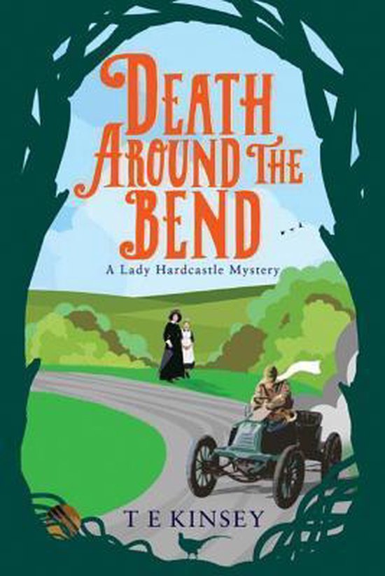 Death Around the Bend - cover