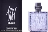 MULTI BUNDEL 2 stuks Cerruti 1881 Black Men Eau De Toilette Spray 100ml