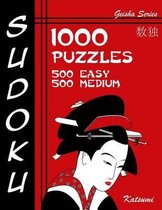 Sudoku 1,000 Puzzles, 500 Easy & 500 Medium