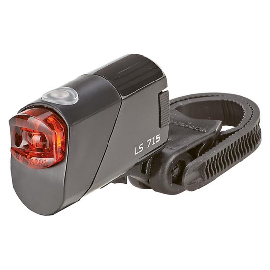 Trelock LS 355 / LS 715 Fietslampen LED - Voorlamp + Achterlicht - op  Batterijen | bol.com