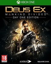 Square Enix Deus Ex: Mankind Divided Day One Edition, Xbox One Version de base+contenu téléchargeable