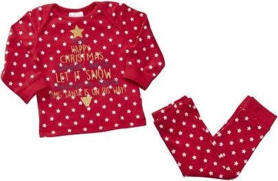 Opnemen trechter omvatten baby kerst pyjama maat 80/86 | bol.com