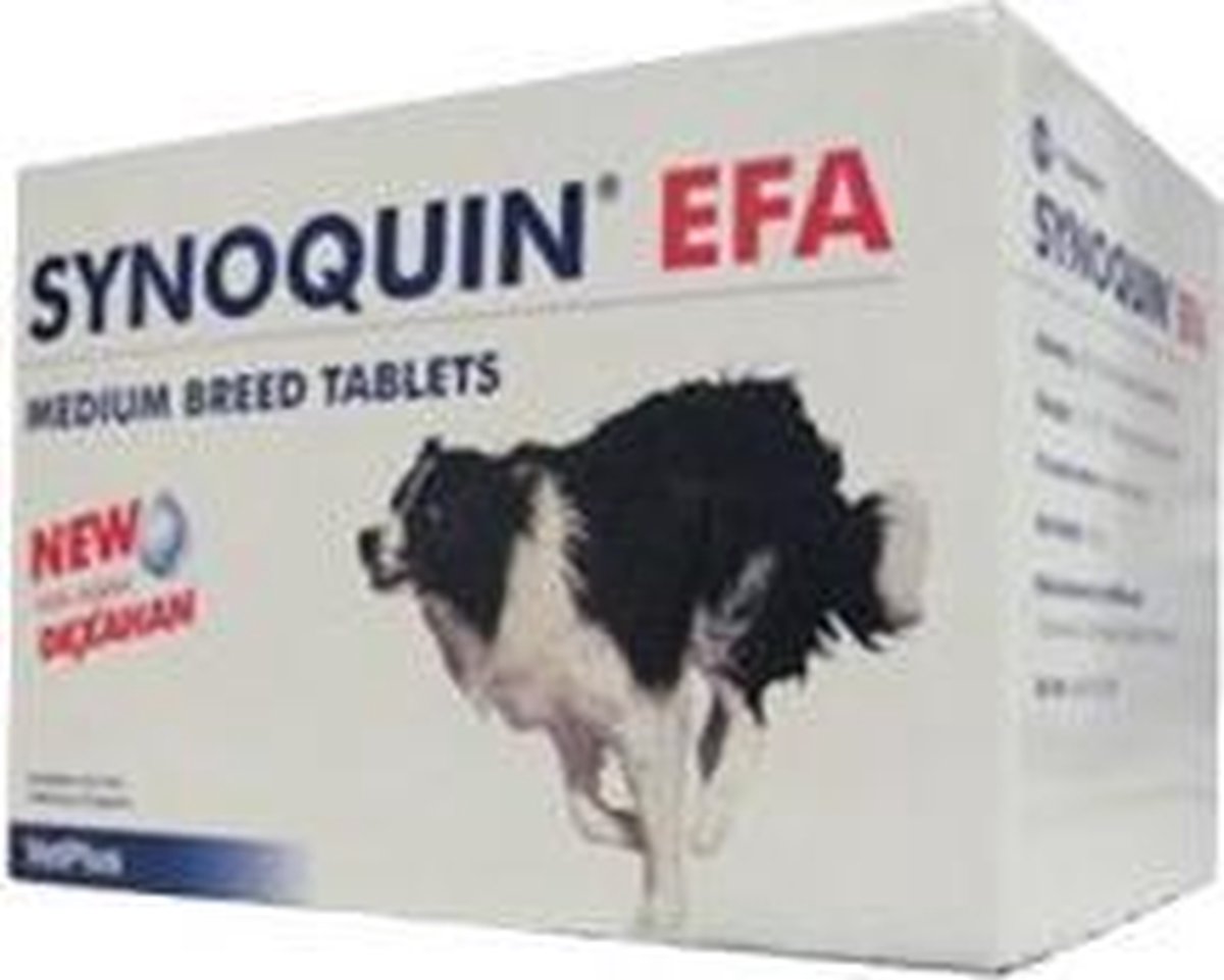 synoquin efa large breed 120 tablets