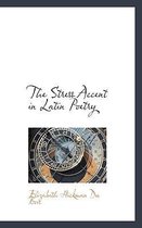 The Stress Accent in Latin Poetry