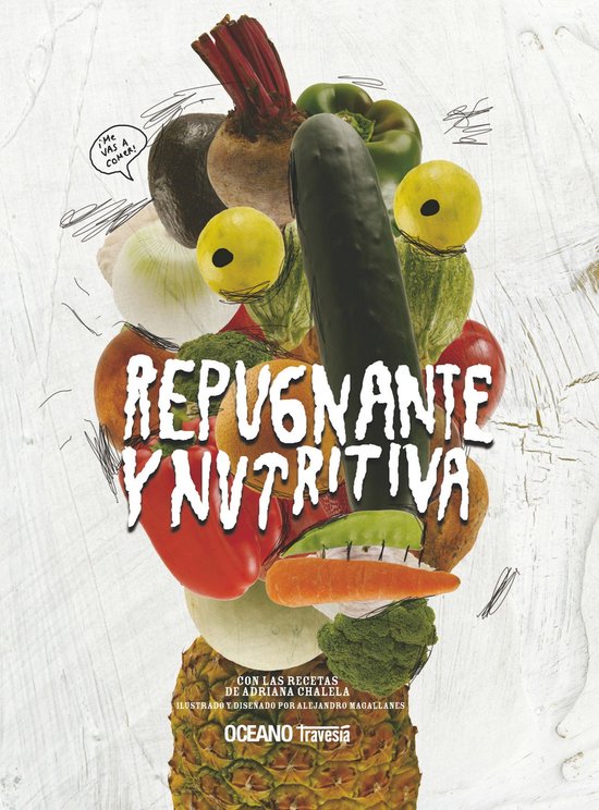 Actividades - Repugnante y nutritiva - cover
