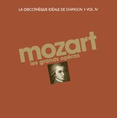 Mozart-Operas (Idomeneo John Pritchard-Serraglio Fricsay-The Marriage Of Figaro Rosbaud-Don Giovanni Mitropolus- Cosi Fan Tutte Karl Bohm-The Magic Flute Fricsay