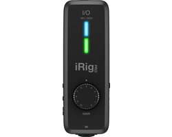 IK Multimedia iRig Pro I/O MIDI adapter