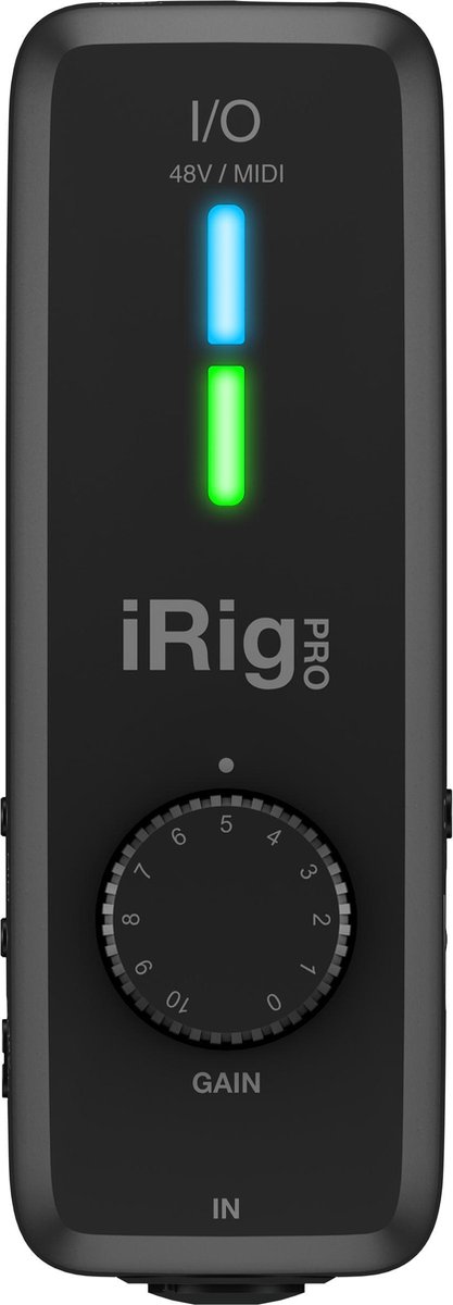 IK Multimedia iRig Pro I/O MIDI adapter