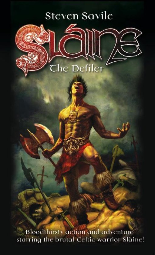 A Sláine Novel 2 - The Defiler - cover