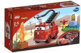 LEGO Duplo Cars Red - 6132 - Rood
